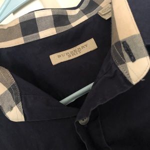Vintage Burberry Dress Shirt